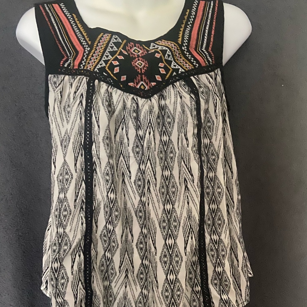 Aztec blouse